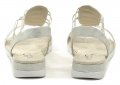 Eveline 5C029z09 perlové dámské sandály na klínu | ARNO.cz - obuv s tradicí