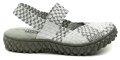 Rock Spring OVER SANDAL bílá RS dámská gumičková obuv | ARNO.cz - obuv s tradicí