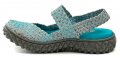 Rock Spring OVER SANDAL Met Blue dámská gumičková obuv | ARNO.cz - obuv s tradicí