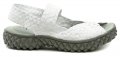 Rock Spring SOFIA bílé dámské gumičkové sandály | ARNO.cz - obuv s tradicí
