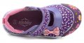 Slobby 43-0033-S1 fialová letní dívčí obuv | ARNO.cz - obuv s tradicí