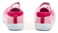Slobby 43-0033-S1 růžová letní dívčí obuv | ARNO.cz - obuv s tradicí