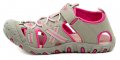 Rock Spring Ordosino šedo růžové dětské sandály | ARNO.cz - obuv s tradicí
