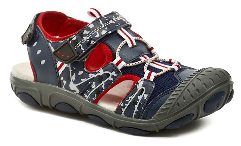 Rock Spring Grenada navy red dětské sandály EUR 35