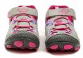 Rock Spring Grenada šedo růžové dětské sandály | ARNO.cz - obuv s tradicí