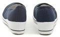 Scandi 53-0246-S1 navy dámské baleríny na klínku | ARNO.cz - obuv s tradicí