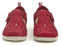 Earth Spirit  Cleveland červená dámská letní obuv | ARNO.cz - obuv s tradicí