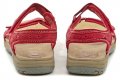 Earth Spirit  Frisco červené dámská sandály | ARNO.cz - obuv s tradicí
