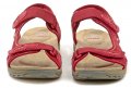 Earth Spirit  Frisco červené dámská sandály | ARNO.cz - obuv s tradicí