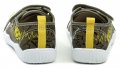 Slobby 43-0025-S1 khaki dětské tenisky | ARNO.cz - obuv s tradicí