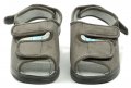 Dr. Orto 733M006 šedé pánské nadměrné zdravotní sandály | ARNO.cz - obuv s tradicí