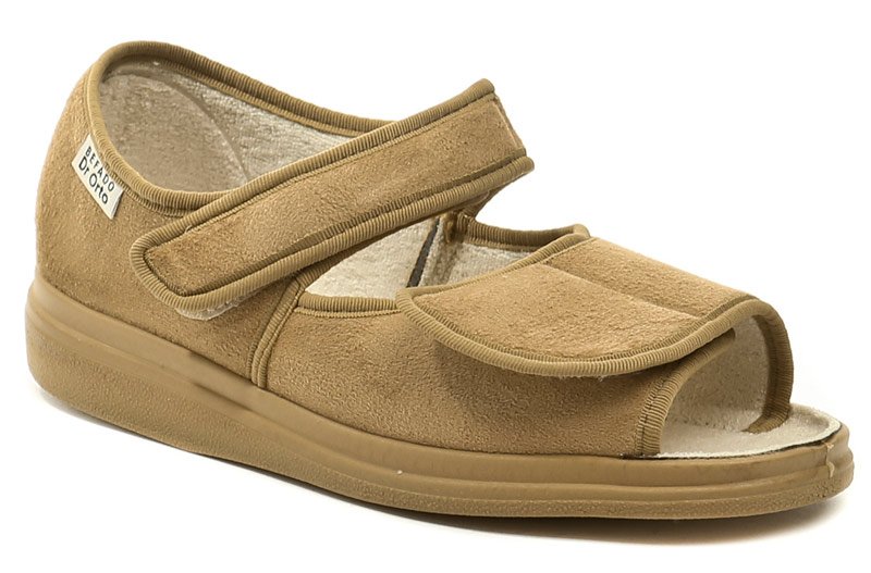 Dr. Orto 989D003 béžové dámské zdravotní sandály | ARNO.cz - obuv s tradicí