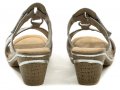 Supremo 482050200 šedé nazouváky na podpatku | ARNO.cz - obuv s tradicí