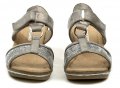 Supremo 482050200 šedé nazouváky na podpatku | ARNO.cz - obuv s tradicí