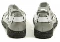 Mintaka 8116224-2 bílo šedé dámské letní polobotky | ARNO.cz - obuv s tradicí