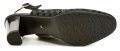 Mintaka 81867-6 černé dámské lodičky s volnou patou | ARNO.cz - obuv s tradicí