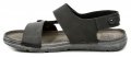 Arizona 0038-18 černé pánské sandály | ARNO.cz - obuv s tradicí