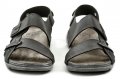 Arizona 0038-18 černé pánské sandály | ARNO.cz - obuv s tradicí