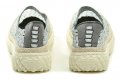 Rock Spring ZION Silver stříbrná dámská gumičková obuv | ARNO.cz - obuv s tradicí