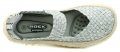 Rock Spring ZION Silver stříbrná dámská gumičková obuv | ARNO.cz - obuv s tradicí