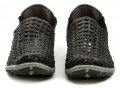 Rock Spring CAPE HORN Met Black dámská gumičková obuv | ARNO.cz - obuv s tradicí
