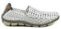 Rock Spring CAPE HORN Silver White dámská gumičková obuv | ARNO.cz - obuv s tradicí