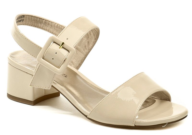 Tamaris 1-28211-20 béžové dámské sandály | ARNO.cz - obuv s tradicí