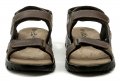Bio Comfort 6-707405 hnědé pánské sandály | ARNO.cz - obuv s tradicí