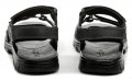 Bio Comfort 6-707405 černé pánské sandály | ARNO.cz - obuv s tradicí