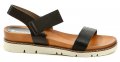Claudia Ghizzani 2-030402 černé dámské sandály | ARNO.cz - obuv s tradicí