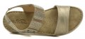 Eveline 2912-YY8 bronzové dámské sandály | ARNO.cz - obuv s tradicí