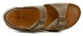 Wasak W420 hnědé dámské sandály | ARNO.cz - obuv s tradicí