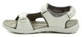 Scandi 55-0300-L1 bílé dámské sandály | ARNO.cz - obuv s tradicí