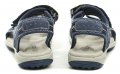 Scandi 55-0502-D1 modré dámské sandály | ARNO.cz - obuv s tradicí