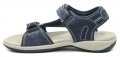 Scandi 55-0502-D1 modré dámské sandály | ARNO.cz - obuv s tradicí