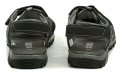 Magnus 633901 černé chlapecké sandály | ARNO.cz - obuv s tradicí