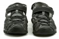 Magnus 633901 černé chlapecké sandály | ARNO.cz - obuv s tradicí