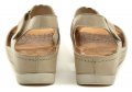 Wasak W470 béžové dámské sandály na klínku | ARNO.cz - obuv s tradicí