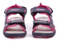 Peddy PO-512-35-07 fialovo růžové dětské sandály | ARNO.cz - obuv s tradicí