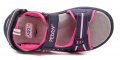 Peddy PO-512-35-07 fialovo růžové dětské sandály | ARNO.cz - obuv s tradicí
