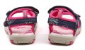 Peddy PY-612-37-02 modro růžové dívčí sandálky | ARNO.cz - obuv s tradicí