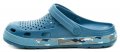 Coqui 6405 Lindo Niagara Blue pánské nazouváky | ARNO.cz - obuv s tradicí