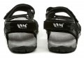 VM Honolulu černé pánské letní nadměrné sandály | ARNO.cz - obuv s tradicí