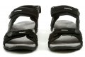 VM Honolulu černé pánské letní nadměrné sandály | ARNO.cz - obuv s tradicí