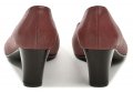 De plus 9771-6101 bordó dámské nadměrné lodičky | ARNO.cz - obuv s tradicí