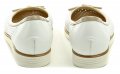 De plus 9763-K bílo béžová dámská nadměrná obuv | ARNO.cz - obuv s tradicí