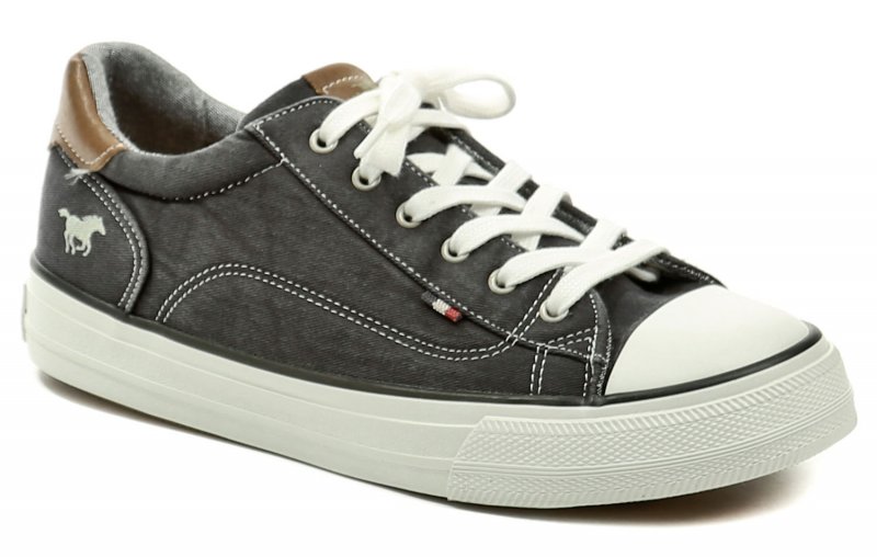 Mustang 1272-301-9 černé dámské tenisky | ARNO.cz - obuv s tradicí