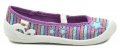 3F dětské fialové balerínky s páskem 4BT1-4 | ARNO.cz - obuv s tradicí