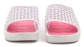 Scandi 58-0066-S1 bílo růžové dámské plážovky šíře H | ARNO.cz - obuv s tradicí