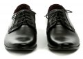 Bukat 247 černé pánské společenské polobotky | ARNO.cz - obuv s tradicí